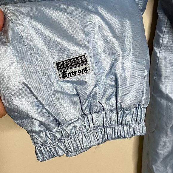 Vintage 80s Spyder Ski Jacket and Snow Pants Matching Set - Picture 10 of 12